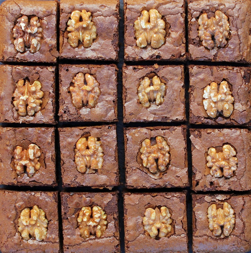 Chocolate & Walnut Brownies