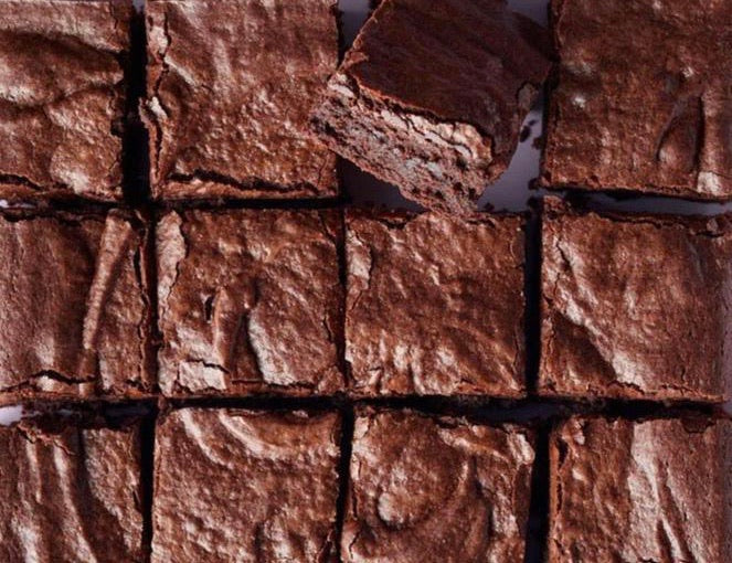 Classic Nutella Brownies